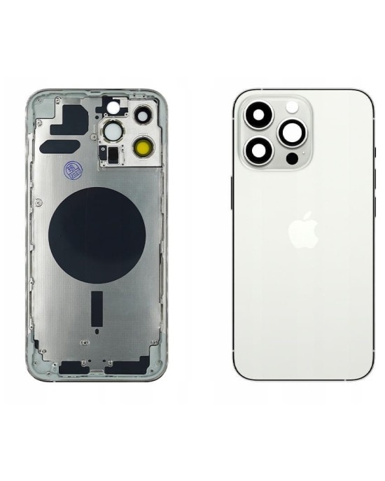 Obudowa Korpus do iPhone 13 Pro Silver