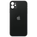 Klapka Plecki Tył iPhone 11 Black Duże oczko