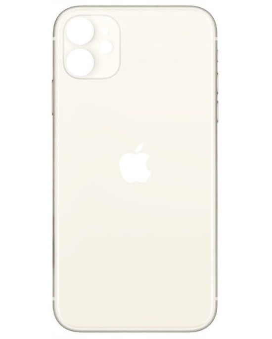 Klapka Plecki Tył iPhone 11 White Duże oczko