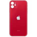 Klapka Plecki Tył iPhone 11 Red Duże oczko