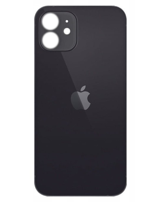 Klapka Plecki Tył iPhone 12 Mini Black Duże oczko