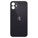 Klapka Plecki Tył iPhone 12 Mini Black Duże oczko