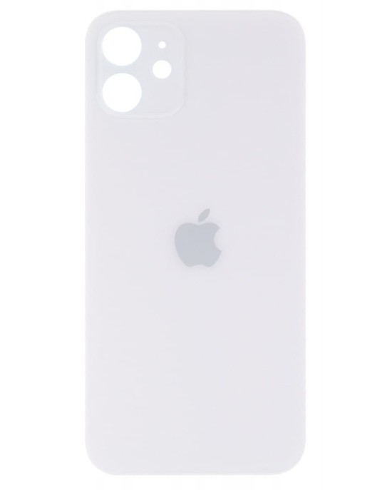 Klapka Plecki Tył iPhone 12 Mini White Duże oczko