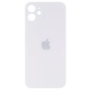 Klapka Plecki Tył iPhone 12 Mini White Duże oczko