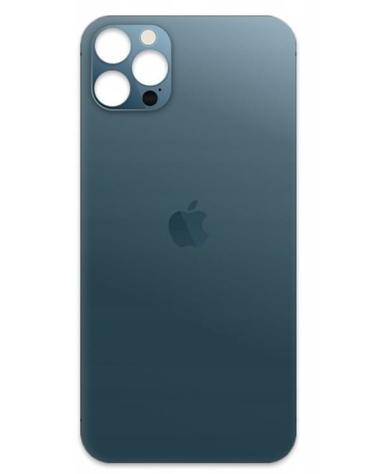 Klapka Plecki Tył iPhone 12 Pro Pacific Blue Duże oko