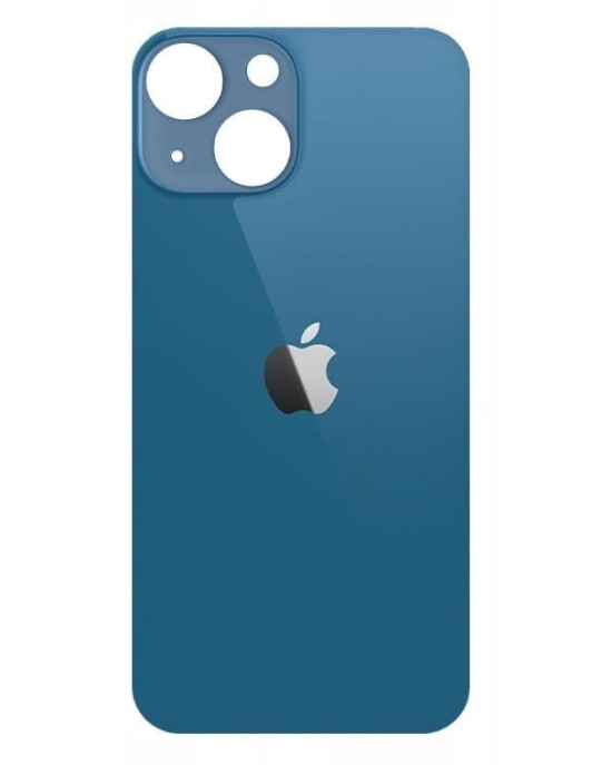 Klapka Plecki Tył iPhone 13 Blue Duże oczko