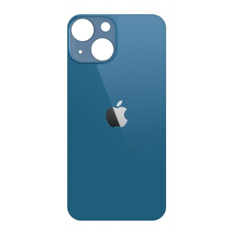 Klapka Plecki Tył iPhone 13 Blue Duże oczko