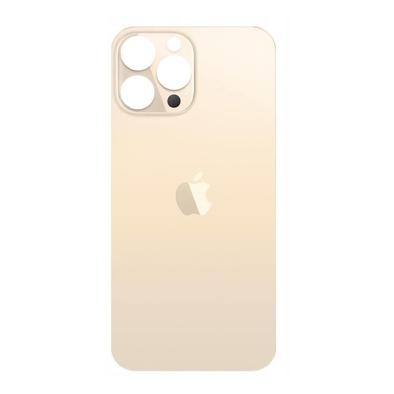 Klapka Plecki Tył iPhone 13 Pro Gold Duże oczko
