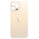 Klapka Plecki Tył iPhone 13 Pro Gold Duże oczko