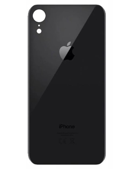 Klapka Plecki Tył iPhone XR Black Duże oczko