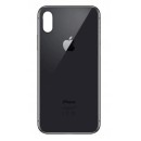Klapka Plecki Tył iPhone XS Black Duże oczko