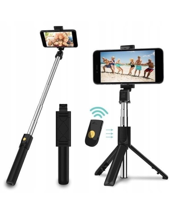 Statyw Selfie stick Tripod K07 + Pilot