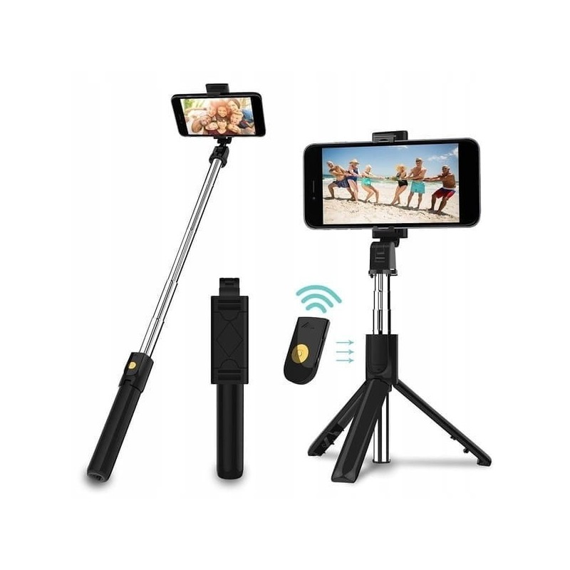 Statyw Selfie stick Tripod K07 + Pilot