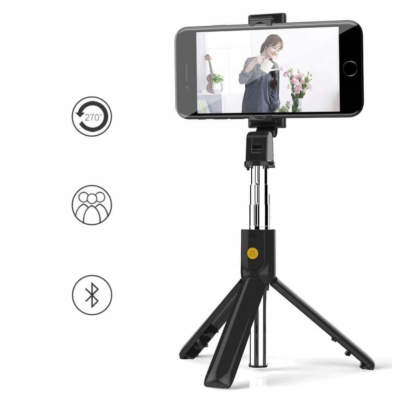 Statyw Selfie stick Tripod K07 + Pilot