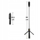 Statyw Selfie stick Tripod K07 + Pilot