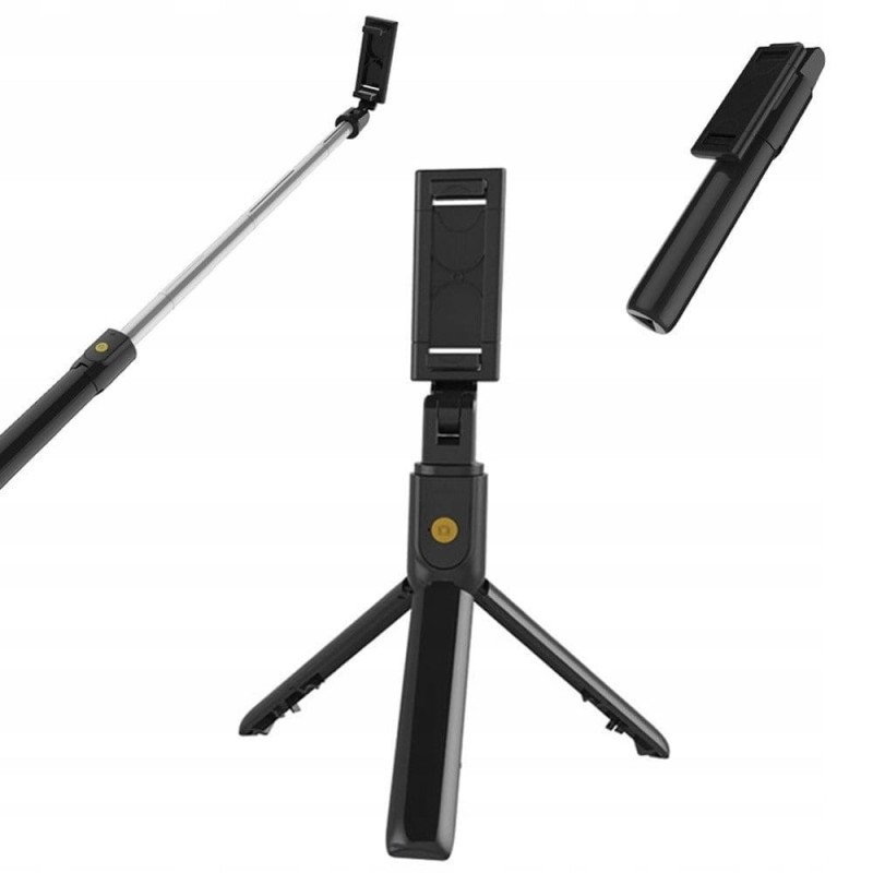 Statyw Selfie stick Tripod K07 + Pilot