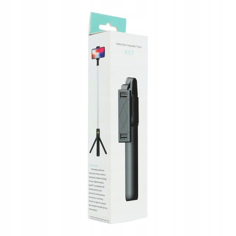 Statyw Selfie stick Tripod K07 + Pilot
