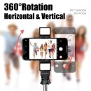 Statyw Selfie stick Tripod K12D z LED+ Pilot
