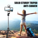 Statyw Selfie stick Tripod K12D z LED+ Pilot