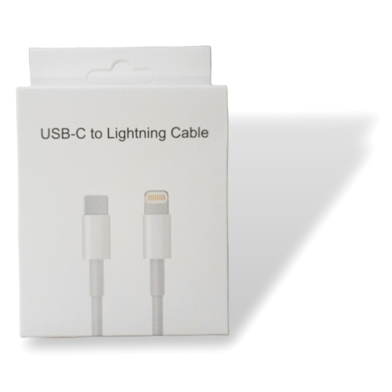 Kabel USB-C - Lightning iPhone 1m