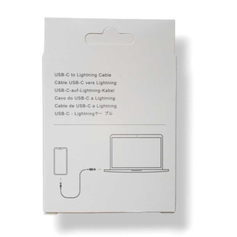 Kabel USB-C - Lightning iPhone 1m