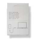 Kabel USB-C - Lightning iPhone 1m