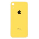 Klapka Plecki Tył iPhone XR Yellow Duże oczko