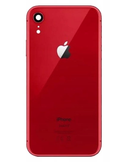 Klapka Plecki Tył iPhone XR Red Duże oczko