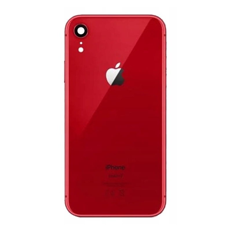 Klapka Plecki Tył iPhone XR Red Duże oczko