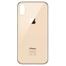 Klapka Plecki Tył iPhone XS Max Gold Duże oczko