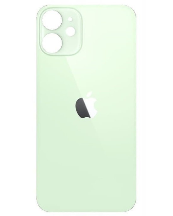 Klapka Plecki Tył iPhone 12 Green Duże oczko