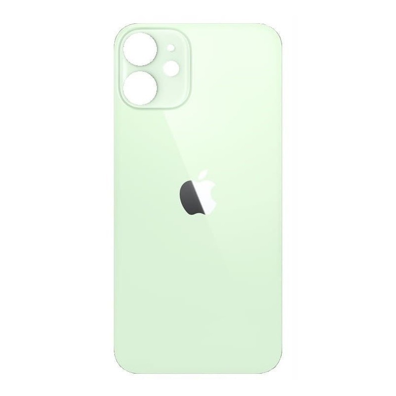 Klapka Plecki Tył iPhone 12 Green Duże oczko