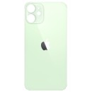 Klapka Plecki Tył iPhone 12 Green Duże oczko