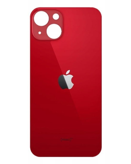 Klapka Plecki Tył iPhone 13 Red Duże oczko
