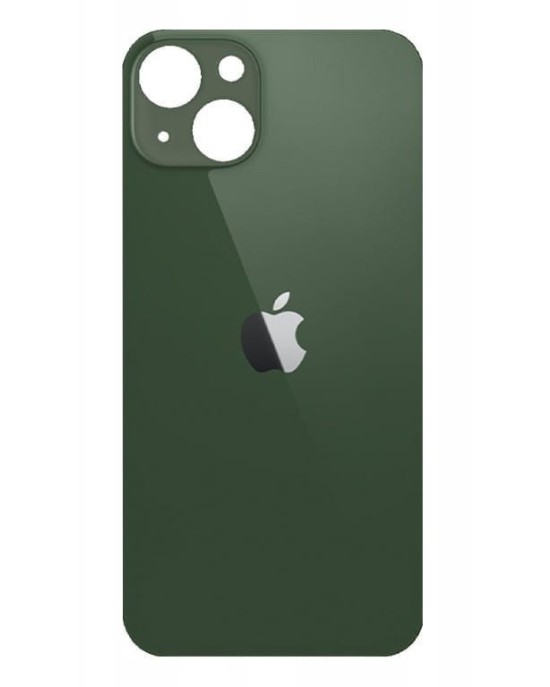 Klapka Plecki Tył iPhone 13 Green Duże oczko