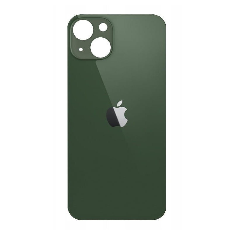 Klapka Plecki Tył iPhone 13 Green Duże oczko