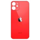 Klapka Plecki Tył iPhone 12 Mini Red Duże oczko