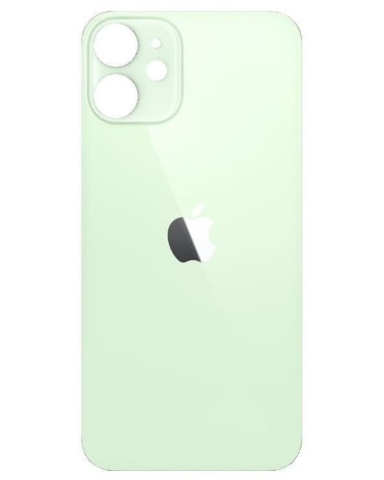 Klapka Plecki Tył iPhone 12 Mini Green Duże oczko