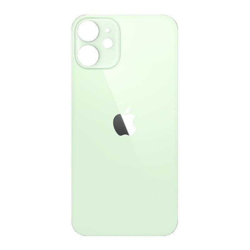 Klapka Plecki Tył iPhone 12 Mini Green Duże oczko
