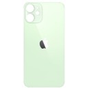 Klapka Plecki Tył iPhone 12 Mini Green Duże oczko