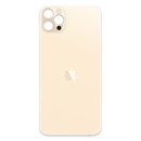 Klapka Plecki Tył iPhone 12 Pro Gold Duże oczko