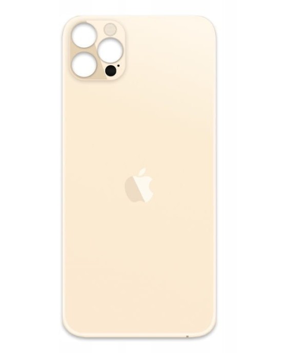 Klapka Plecki Tył iPhone 12 Pro Max Gold Duże oko