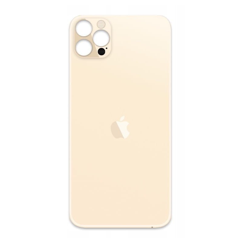 Klapka Plecki Tył iPhone 12 Pro Max Gold Duże oko