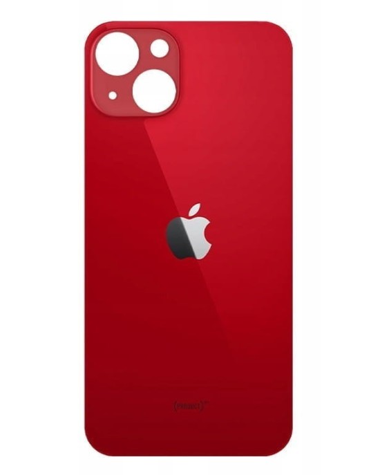 Klapka Plecki Tył iPhone 13 Mini Red Duże oczko