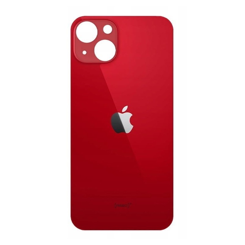 Klapka Plecki Tył iPhone 13 Mini Red Duże oczko
