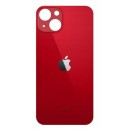 Klapka Plecki Tył iPhone 13 Mini Red Duże oczko