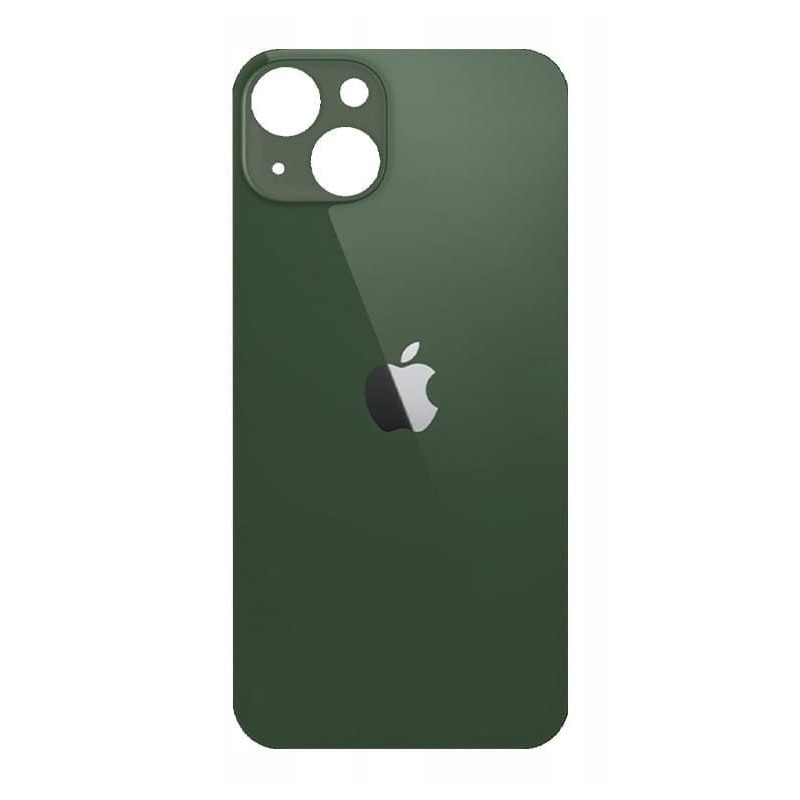 Klapka Plecki Tył iPhone 13 Mini Green Duże oczko