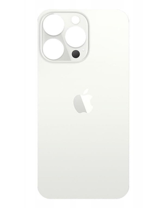 Klapka Plecki Tył iPhone 13 Pro Silver Duże oczko