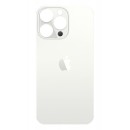 Klapka Plecki Tył iPhone 13 Pro Silver Duże oczko