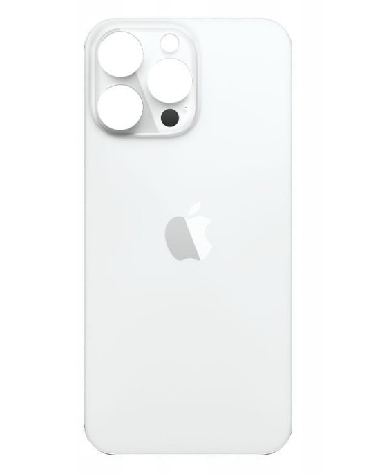 Klapka Plecki Tył iPhone 14 Pro Silver Duże oczko